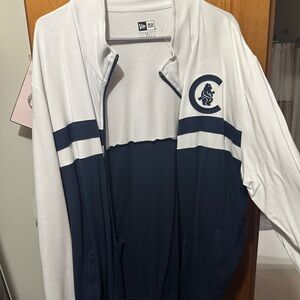Chicago Cubs Full Zip Jacket